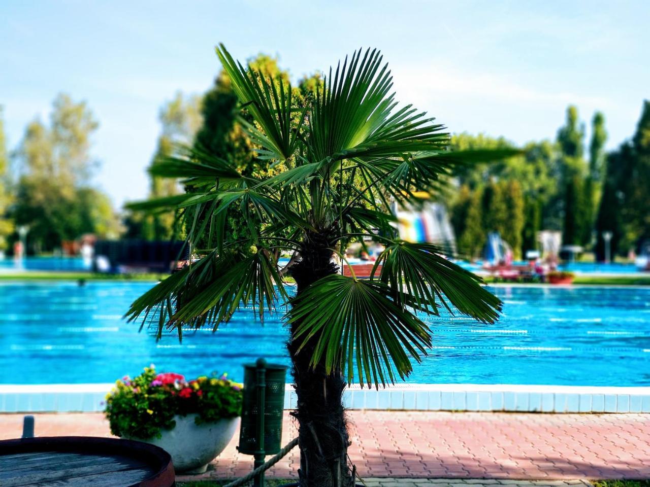 Hotel Forras Komárom Екстериор снимка